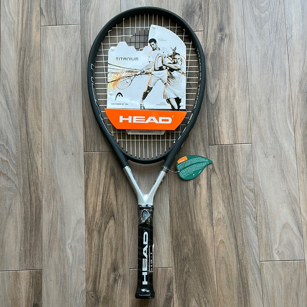 HEAD Tennis Racket in Black and Silver
